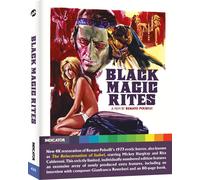 Black Magic Rites (Blu-ray) Mickey Hargitay Rita Calderoni Moschera Consolata
