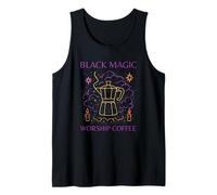 Black Magic Worship Coffee Tank Top
