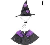 Black Magician Pet Outfit Pet Hat Set Hat Pet Costume Small New Halloween Dog Costume And Accessories 2026