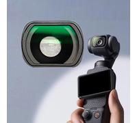 Black Magnetic Lens Suitable for Osmo Pocket 3 Camera Macro Lens Gimbal Camera And Accessories Flowers For Shooting Insects