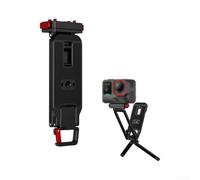 Black Magnetic Tripod for Insta360 for pro2 Stable Shot Black | Solid construction, for durable stability, quick-release magnetic system, 12cm compact size, finish