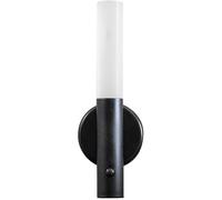 | Black Magnetic Wall Light with Motion Sensor and USB Rechargeable, Portable La
