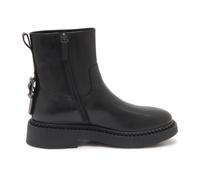 Black Magnum Zip Boots - female - ASH - Ankle Boots - Black - 7 UK - Shoes 7 UK