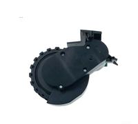 Black Main Caster Wheel for Conga 7490 E-ternal Home(L) | Precise left side fit, smooth rolling on hardwood, reduces friction, extends motor life, quiet operation