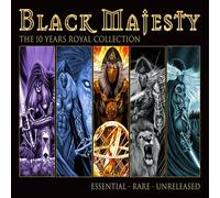 BLACK MAJESTY - THE 10 YEARS ROYAL COLLECTION