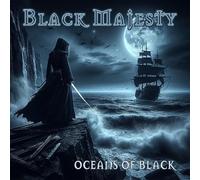 BLACK MAJESTY - OCEANS OF BLACK (MARBLED BLUE VINYL) [VINYL]