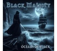 BLACK MAJESTY - OCEANS OF BLACK (MARBLED BLUE VINYL) [VINYL]