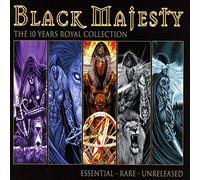 BLACK MAJESTY - THE 10 YEARS ROYAL COLLECTION