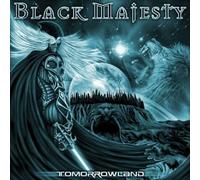 BLACK MAJESTY - TOMORROWLAND (LIMITED EDITION) 2 CD NEW