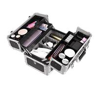 Black Makeup Train Case