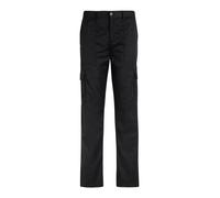 Black male 30 S Regatta Professional Men's Essential Cargo Trousers Black, Size: 30 S