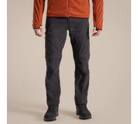 Black male 30R Craghoppers NosiLife Pro Convertible Trousers III Black, Size: 30R