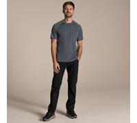 Black male 30S Craghoppers Men's Kiwi Pro III Convertible Trousers Black, Size: 30S