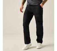 Black male 32 L Regatta Professional Men's Pro Action Trousers Black, Size: 32 L