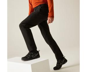 Black male 32 R Regatta Men's Waterproof Highton Trousers Black, Size: 32 R