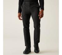 Black male 32 S Regatta Professional Men's Pro Action Stretch Trousers Black, Size: 32 S