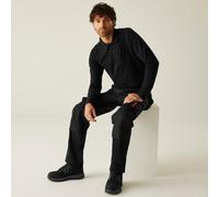 Regatta Heroic Mens Cargo Trousers Short Black