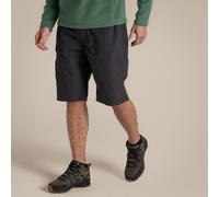 Black male 36 Craghoppers Men's Kiwi Long Shorts Black, Size: 36