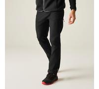 Black male 36 R Dare 2b Men's Tuned In II Multi-Pocket Walking Trousers Black, Size: 36 R