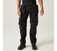 Black male 36 R Regatta Professional Men's Execute Holster Work Trousers Black, Size: 36 R