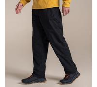 Black male 36L Craghoppers Men's Kiwi Thermo Trousers Black, Size: 36L
