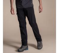 Black male 36R Craghoppers Men's Brisk Pro Trousers Black, Size: 36R