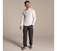 Black male 36R Craghoppers Men's NosiLife Cargo Trousers III Black, Size: 36R