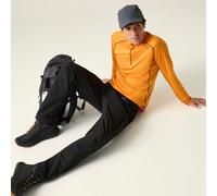 Black male 38 R Regatta Men's Questra Cargo Trousers Black, Size: 38 R