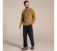 Black male 38R Craghoppers Men's Waterproof Steall Pro Thermo Trousers Black, Size: 38R