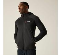 Black male 3XL Regatta Men's Kadley Stretch Midlayer Black, Size: 3XL