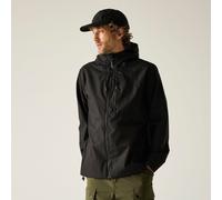 Black male 3XL Regatta Men's Waterproof Frankie Jacket Black, Size: 3XL