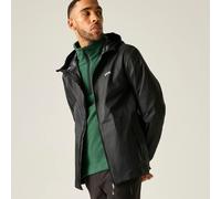 Black male 3XL Regatta Men's Waterproof Pack-It III Jacket Black, Size: 3XL