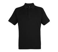 Black male 3XL Regatta Professional Men's Coolweave Wicking Polo Shirt Black, Size: 3XL