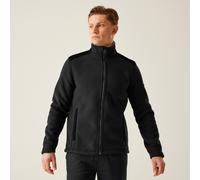 Regatta Professional Mens Faversham Full Zip Fleece Black XXXL