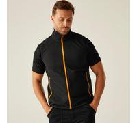 Regatta Navigate Black/orange Fleece Bodywarmer Gilet #TRF695