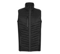 Black male 3XL Regatta Professional Men's Navigate Hybrid Gilet Black, Size: 3XL