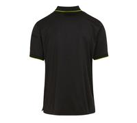 Black male 3XL Regatta Professional Men's Navigate Short Sleeve Polo Shirt Black, Size: 3XL