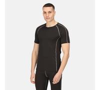 Regatta Professional Men's SS Base Layer Top Black