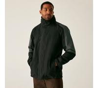 Black male 3XL Regatta Professional Men's Waterproof Defender III 3 In 1 Jacket Black, Size: 3XL