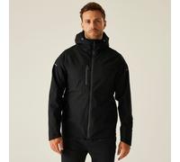 Regatta Navigate Black/seal Grey Men's Waterproof Insulated Recycled Jacket