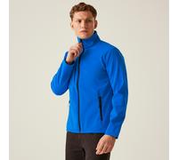 Regatta Octagon II oxford blue/black men's waterproof stretch softshell jacket