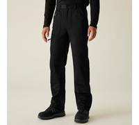 Black male 40 L Regatta Professional Men's Pro Action Trousers Black, Size: 40 L