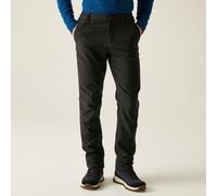 Black male 40 R Regatta Men's Fenton Softshell Walking Trousers Black, Size: 40 R