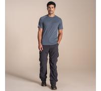 Craghoppers - Nosilife Convertible Cargo Trousers II - Zip-off trousers size 56 - Regular, black/grey