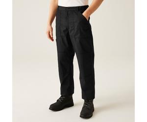Black male 42 R Regatta Professional Men's Lined Action Trousers Black, Size: 42 R
