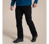 Black male 42L Craghoppers Expert Men's Kiwi Pro Stretch Trousers Black, Size: 42L