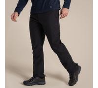 Black male 42R Craghoppers Expert Men's Waterproof Kiwi Thermo Trousers Black, Size: 42R