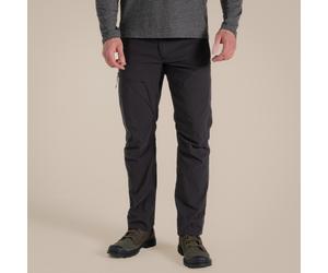 Black male 44R Craghoppers Men's NosiLife Pro Trousers III Black, Size: 44R