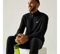 Black male 4XL Regatta Men's Thompson Fleece Black, Size: 4XL