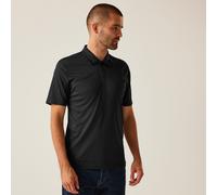 Black male 4XL Regatta Professional Men's H/M Polo Shirt Black, Size: 4XL